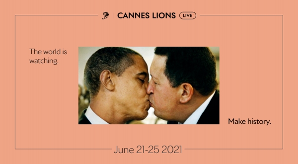 2021년 6월 21일부터 25일까지 디지털로 열리는 '칸 라이언즈 라이브'. ⓒCannes Lions