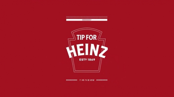 하인즈의 'Tip for Heinz' 캠페인. ⓒHeinz